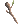 Dead Tree Cane, посох (Pre-Renewal)
