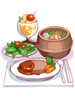 Level 7 Dishes, расходный материал (Renewal)