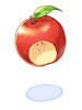 Apple with a bite, предмет (Renewal) Apple with a bite, предмет (Renewal)