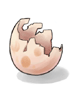 Tiny Egg Shell, броня питомца (Renewal)