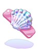 Seashell hairpin, предмет (Renewal) Seashell hairpin, предмет (Renewal)