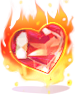 Red Flame Heart Gem, предмет (Renewal) Red Flame Heart Gem, предмет (Renewal)