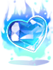 Blue Flame Heart Gem, предмет (Renewal)