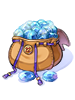 Blue Gemstone Pouch, расходный материал (Renewal)