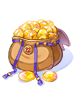 Yellow Gemstone Pouch, расходный материал (Renewal)