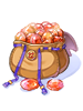 Red Gemstone Pouch, расходный материал (Renewal) Red Gemstone Pouch, расходный материал (Renewal)