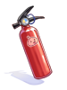 Mini Extinguisher, восстанавливающий предмет (Renewal)
