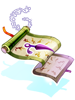 Kunai Summon Scroll, расходный материал (Renewal)