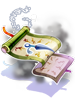 Formless Kunai Summon Scroll, расходный материал (Renewal) Formless Kunai Summon Scroll, расходный материал (Renewal)