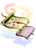 Hamaya Kunai Summon Scroll, расходный материал (Renewal) Hamaya Kunai Summon Scroll, расходный материал (Renewal)