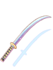 Katana, двуручный меч (Renewal) Katana, двуручный меч (Renewal)