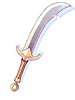 Ring Pommel Saber [3], одноручный меч (Pre-Renewal)