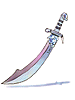 Ice Falchion, одноручный меч (Pre-Renewal)