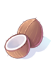 Coconut, восстанавливающий предмет (Pre-Renewal) Coconut, восстанавливающий предмет (Pre-Renewal)