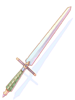 Bastard Sword [3], двуручный меч (Renewal)