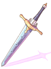 Two-Handed Sword [2], двуручный меч (Renewal)