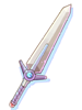 Broad Sword [2], двуручный меч (Pre-Renewal)