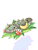 Steamed Alligator with Vegetable, восстанавливающий предмет (Renewal) Steamed Alligator with Vegetable, восстанавливающий предмет (Renewal)