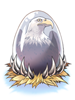 Gryphon Egg Scroll, расходный материал (Renewal)