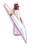 Hakujin [1], кинжал (Pre-Renewal)
