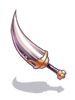 Ivory Knife [2], кинжал (Renewal)