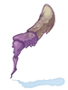 Faceworm Leg [1], кинжал (Renewal)