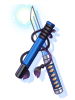 Blue Ashura [1], кинжал (Renewal)