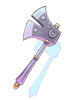Academy Axe [1], одноручный топор (Renewal)