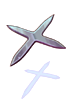 Sharp Leaf Shuriken, (Renewal) Sharp Leaf Shuriken, (Renewal)