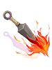 Heat Wave Kunai, (Renewal)