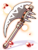Illusion War Axe [2], одноручный топор (Renewal)