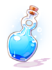 Throwing Increase SP Potion (Large), (Renewal)