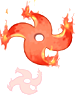 Huuma Blaze Shuriken, (Pre-Renewal) Huuma Blaze Shuriken, (Pre-Renewal)