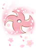 Flower Huuma Shuriken [2], (Renewal)
