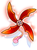 Crimson Huuma Shuriken [2], (Renewal)