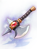 Guardian Knight Axe [2], одноручный топор (Renewal)