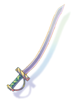 Curved Sword [2], одноручный меч (Pre-Renewal)