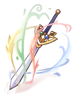 Elemental Sword [3], одноручный меч (Pre-Renewal)