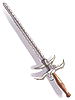 Glorious Flamberge, одноручный меч (Renewal) Glorious Flamberge, одноручный меч (Renewal)