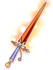 Crimson Saber [2], одноручный меч (Renewal)