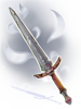 Saber of Vicious Mind [1], одноручный меч (Renewal)