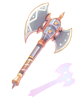 Valorous Insane Battle Axe, двуручный топор (Pre-Renewal)