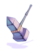 Bradium Stone Hammer, двуручный топор (Renewal)