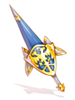 Imperial Spear [1], одноручное копьё (Renewal)