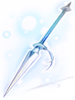 Ru Blue Spear [1], одноручное копьё (Renewal)