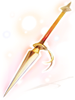 Ru Gold Spear [2], одноручное копьё (Renewal)
