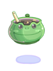 Frog Egg Squid Ink Soup, восстанавливающий предмет (Pre-Renewal)