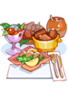 Luxurious Western Food, расходный материал (Pre-Renewal) Luxurious Western Food, расходный материал (Pre-Renewal)