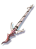 Longinus's Spear, двуручное копьё (Pre-Renewal) Longinus's Spear, двуручное копьё (Pre-Renewal)