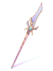 Gae Bolg, двуручное копьё (Pre-Renewal)